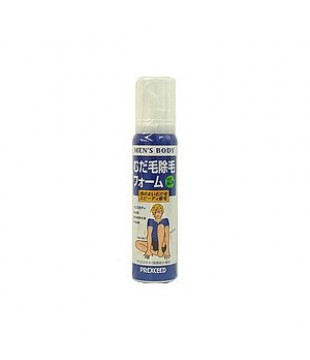 YANAGIYA 柳屋本店 PREXCEED男士用除毛泡沫摩丝 100g