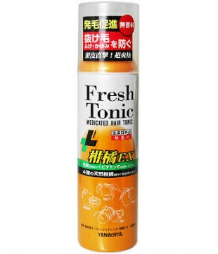 YANAGIYA 柳屋本店 柑橘EX 無香料头皮用药用育毛滋养水 190g