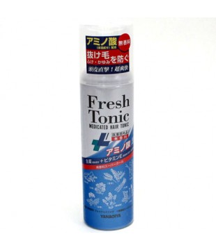 YANAGIYA 柳屋本店 無香料头皮用药用育毛凉爽滋养水 190g