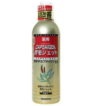 YANAGIYA 柳屋本店 CAPSAIGEN唐辛子养毛喷剂 225g