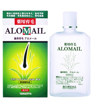 YANAGIYA 柳屋本店 药用芦荟精华深层育毛剂 240ml