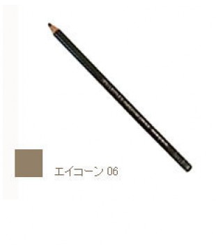 Shu uemura 植村秀 与发色交相辉映随心描绘自然妙美眉笔 最硬式型 6号色