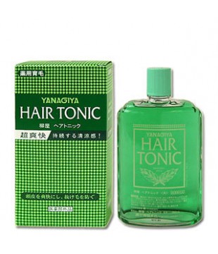 YANAGIYA 柳屋本店 HAIR TONIC超清凉发根营养液 240ml