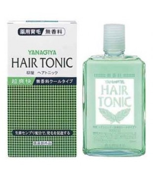 YANAGIYA 柳屋本店  HAIR TONIC药用育毛营养水 無香料爽快感 240ml