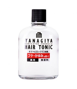 YANAGIYA 柳屋本店  HAIR TONIC药用无香料头皮滋养水 中年男性用 240ml