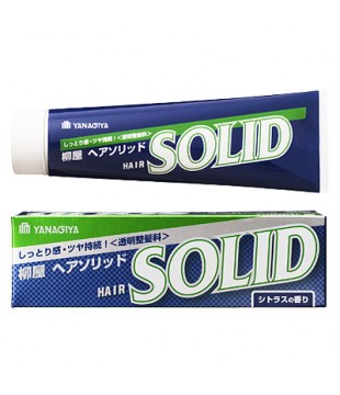 YANAGIYA 柳屋本店 HAIR SOLID男士透明整发料 100g