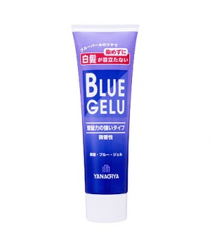 YANAGIYA 柳屋本店 白发隐蓝珍珠配合微香性整发啫喱 150g