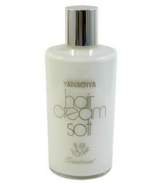 YANAGIYA 柳屋本店 Hair cream soft护发乳 柔顺型 150ml
