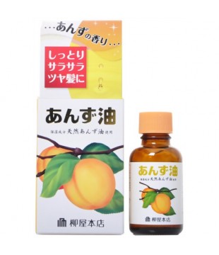 YANAGIYA 柳屋本店 杏仁油保湿护发精油 30ml
