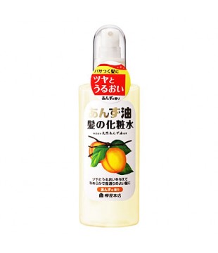 YANAGIYA 柳屋本店 杏仁油头发用滋润护理水 170ml