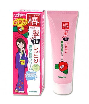 YANAGIYA 柳屋本店 小椿 山茶花护发超浓厚保湿霜 120g