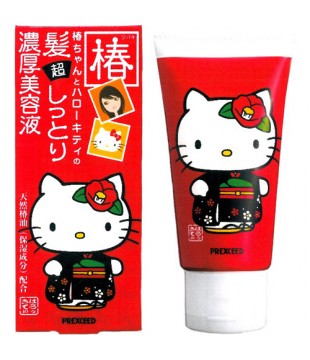 YANAGIYA 柳屋本店 小椿和hellokity超滋润美发液 120g