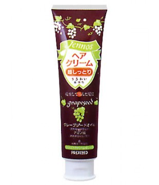 YANAGIYA 柳屋本店 Jennos葡萄籽油超滋润保湿免洗护发乳 140g