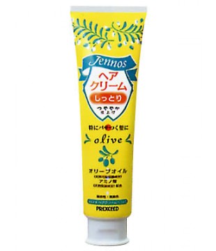 YANAGIYA 柳屋本店 Jennos橄榄油滋润保湿免洗护发乳 140g
