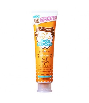 YANAGIYA 柳屋本店 Jennos杏仁油保湿免洗整型护发乳 140g