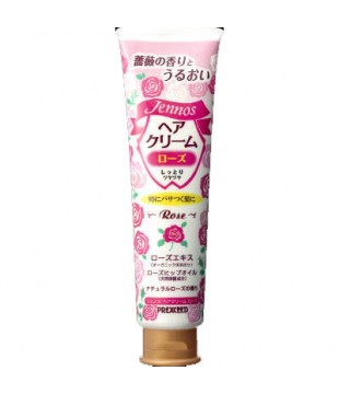 YANAGIYA 柳屋本店 Jennos玫瑰保湿免洗护发乳 140g