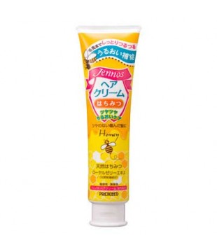 YANAGIYA 柳屋本店 Jennos蜂王浆精华保湿免洗护发乳 140g