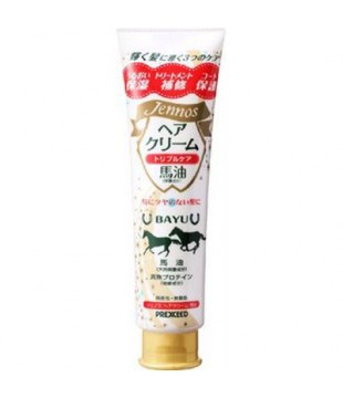 YANAGIYA 柳屋本店 Jennos马油保湿免洗护发乳 140g