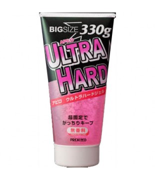 YANAGIYA 柳屋本店 APILO ULTRA HARD强力定型啫喱 330g