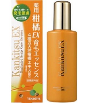 YANAGIYA 柳屋本店 药用柑橘EX育毛精华液 180ml