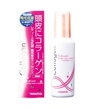 YANAGIYA 柳屋本店 药用女士育毛胶原蛋白头皮护理精华 150ml