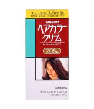 YANAGIYA 柳屋本店 白发用染发膏 自然栗色205G 40g+40g