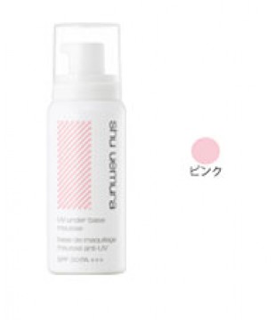 Shu uemura 植村秀 无敌美肌-明润肌肤摩丝式化妆下地 粉色 65g