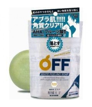 COSMETEX ROLAND 柑橘王子 男士用去角质护肤洗颜泡沫 100g
