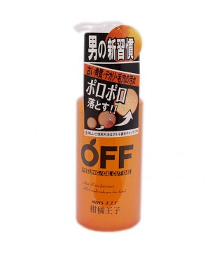 COSMETEX ROLAND 柑橘王子 男士用去污去角脂清洁肌肤啫喱 155ml