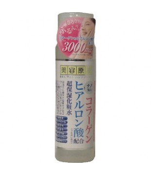 COSMETEX ROLAND 美容原液 胶原蛋白和玻尿酸成分配合的保湿化妆水 185ml