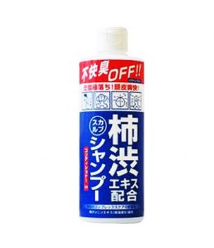 COSMETEX ROLAND 柿涩精华成分配合 爽快洗发水 300ml