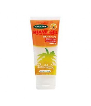 COSMETEX ROLAND 果实精华成分配合 去体毛肌肤护理啫喱 130g