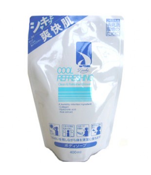 COSMETEX ROLAND NEW爽快肌 清爽洁净沐浴乳 400ml 