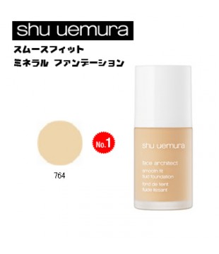 Shu uemura 植村秀 柔软之极瞬间描绘上佳感觉粉底液 30ml 764号色