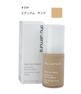 Shu uemura 植村秀 柔软之极瞬间描绘上佳感觉粉底液 30ml 554号色
