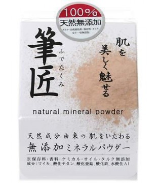 COSMETEX ROLAND 笔匠 天然100矿物质脸部妆粉 40g