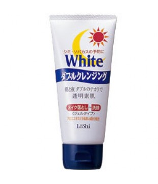 COSMETEX ROLAND Loshi日夜透明素肌卸妆洗颜啫喱 200g