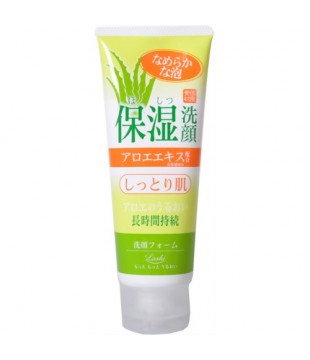 COSMETEX ROLAND Loshi芦荟滋润保湿洗面泡沫 145g