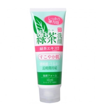 COSMETEX ROLAND Loshi绿茶滋润保湿洗面泡沫 145g