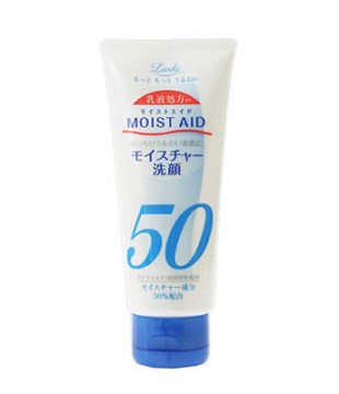 COSMETEX ROLAND Loshi牛乳保湿洗面泡沫 135g