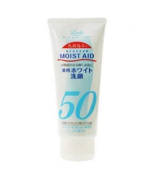 COSMETEX ROLAND Loshi牛乳药用嫩白洗面泡沫 135g