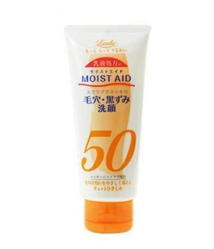 COSMETEX ROLAND Loshi牛乳清爽洗面泡沫 135g