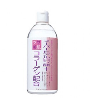 COSMETEX ROLAND 玻尿酸与胶原蛋白成分配合 全身用护肤保湿美容水 500ml