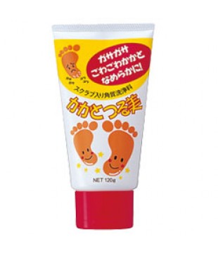 COSMETEX ROLAND 脚后跟专用去角质护理乳霜 120g