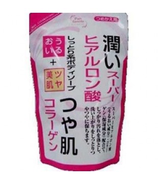 COSMETEX ROLAND 玻尿酸和胶原蛋白成分配合 身体护理保湿沐浴露 400ml