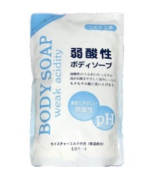 COSMETEX ROLAND 弱酸性身体护理保湿沐浴露 400ml