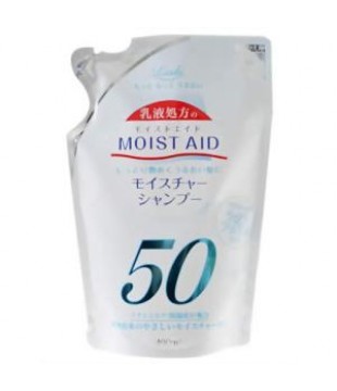 COSMETEX ROLAND Loshi滋润保湿洗发水 400ml 替换装