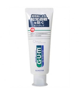 Sunstar GUM 全仕康预防牙周炎健齿牙膏 140g