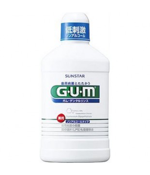 Sunstar GUM 全仕康液体牙膏 500ml