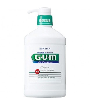 Sunstar GUM 全仕康定期口腔牙龈冲洗液 960ml